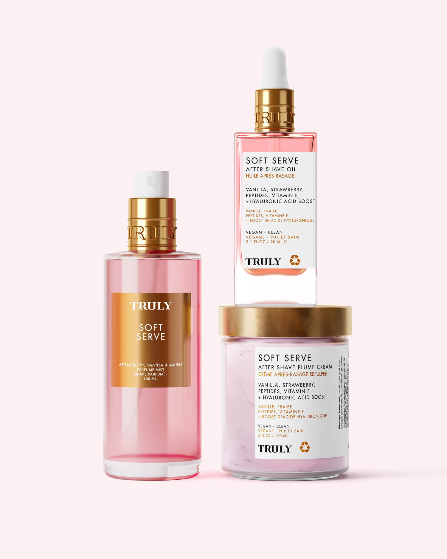 Soft Serve Luxury Trio - Truly