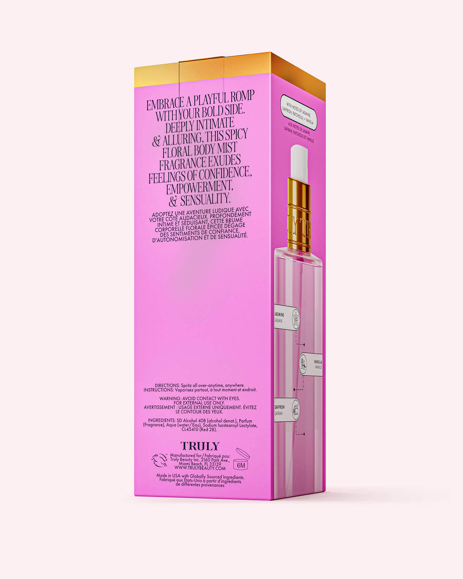 Birthday Sex Perfume Mist - Truly