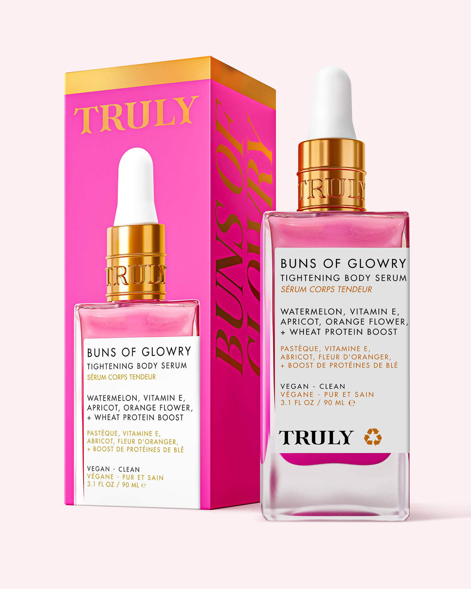 Buns Of Glowry Tightening Body Serum - Truly