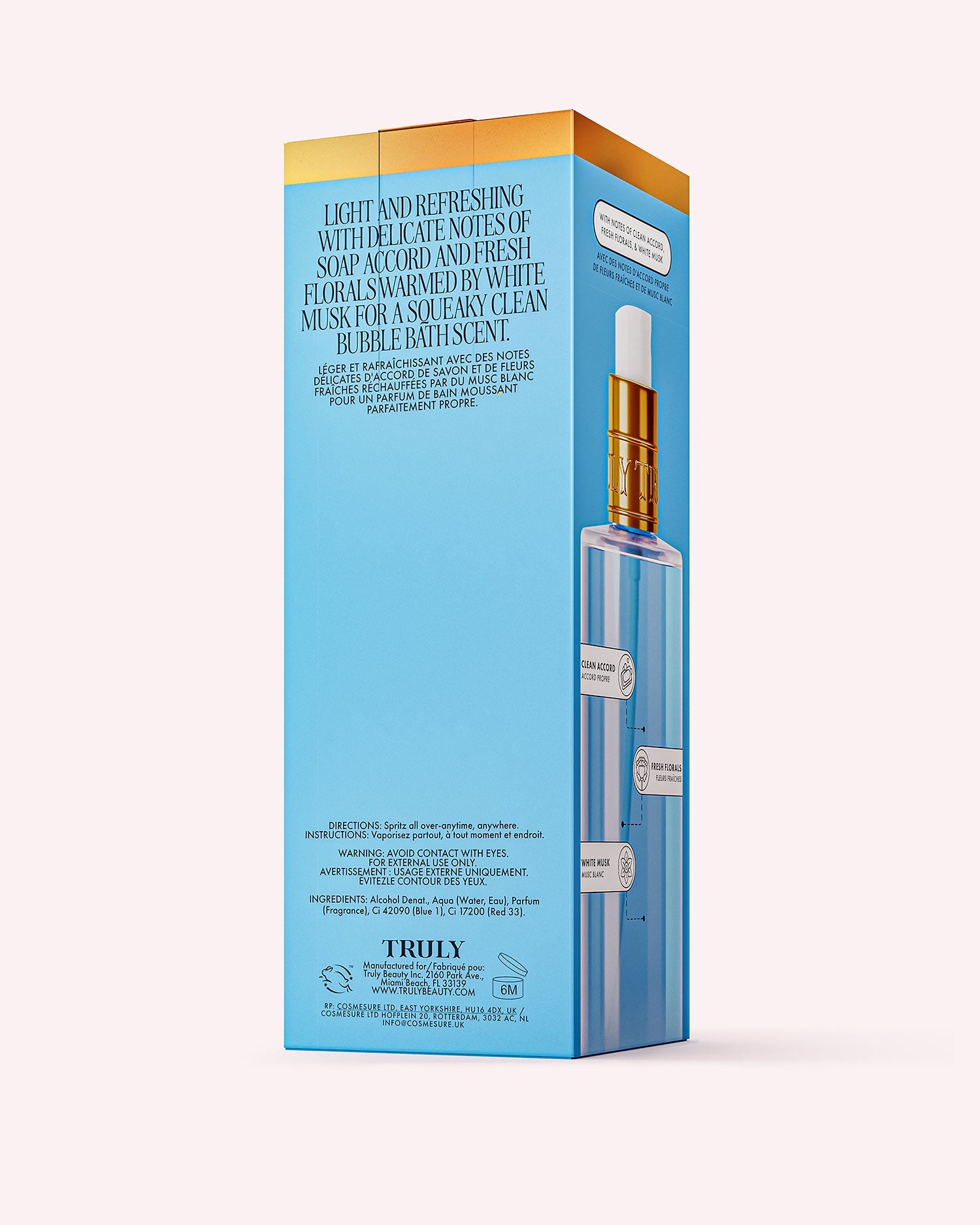 Clean Girl Perfume Mist - Truly