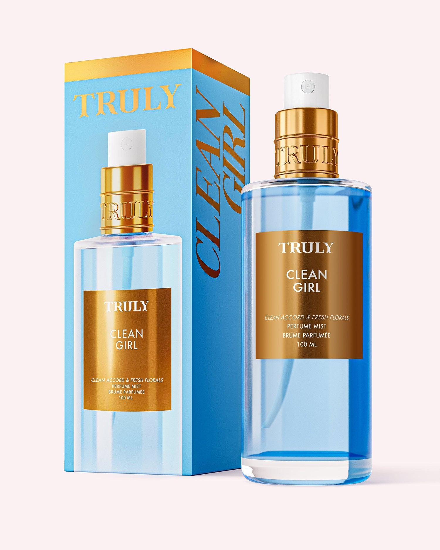 Clean Girl Perfume Mist - Truly