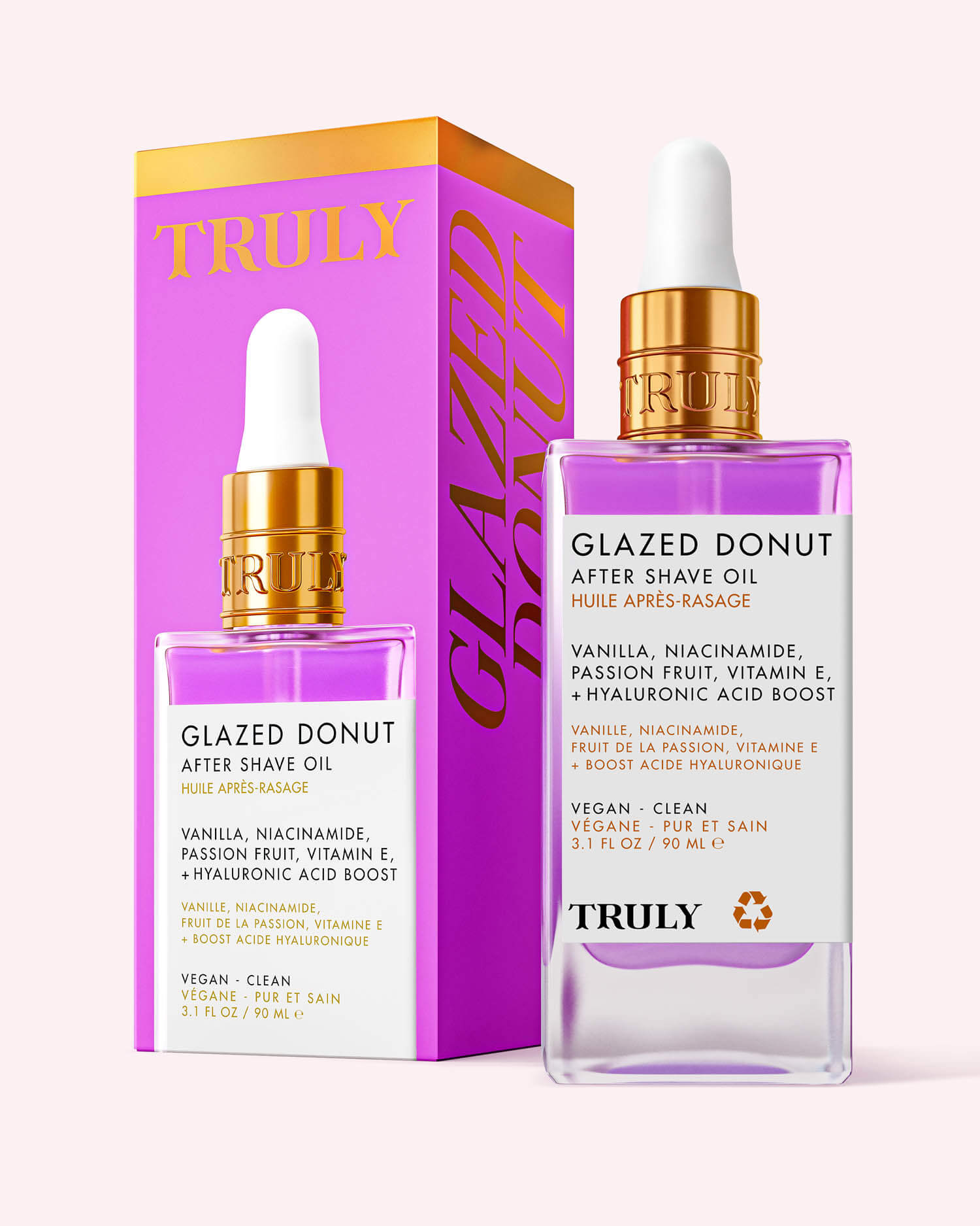 Glazed Donut After Shave Oil - Truly