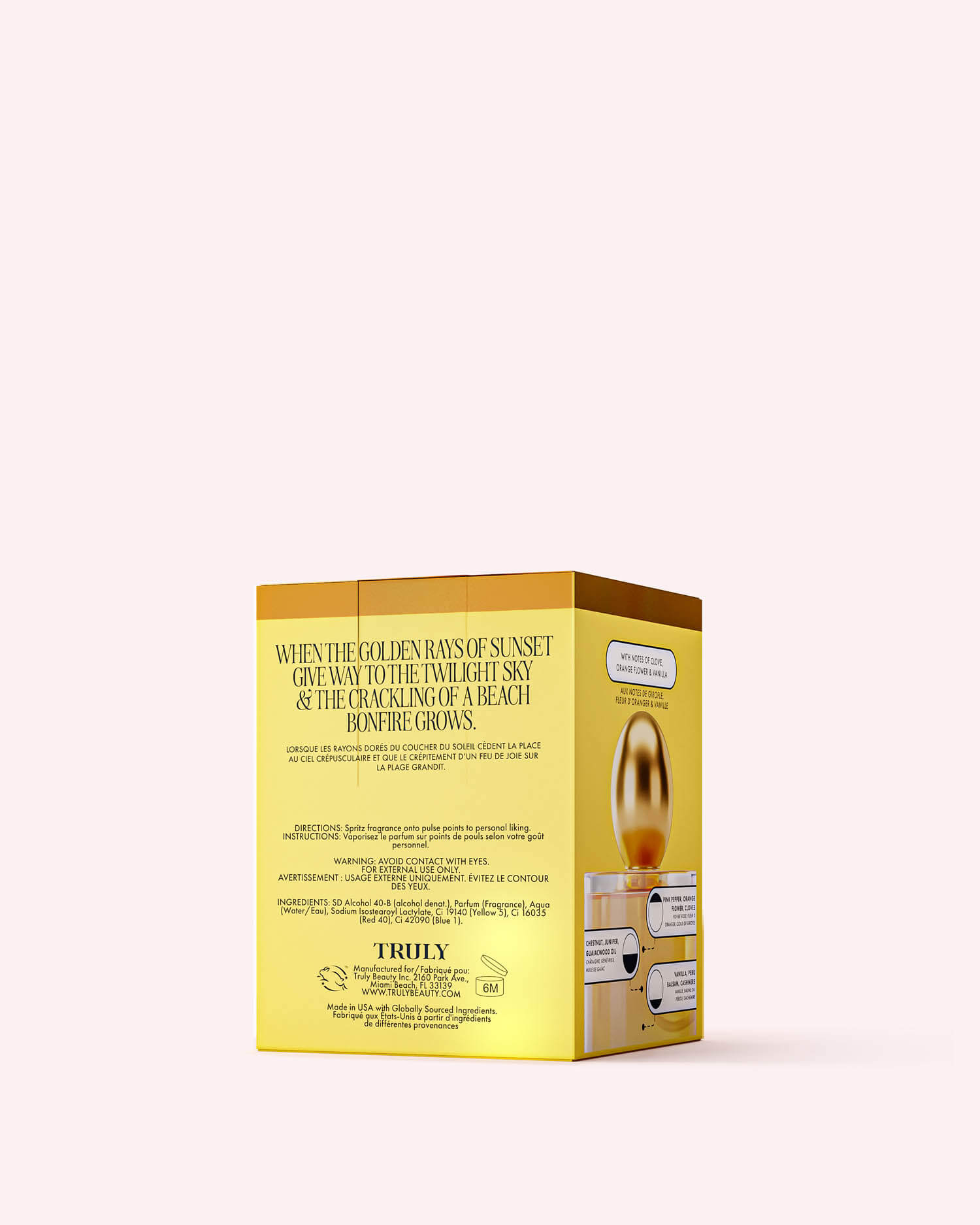 Golden Glaze Eau De Parfum - Truly