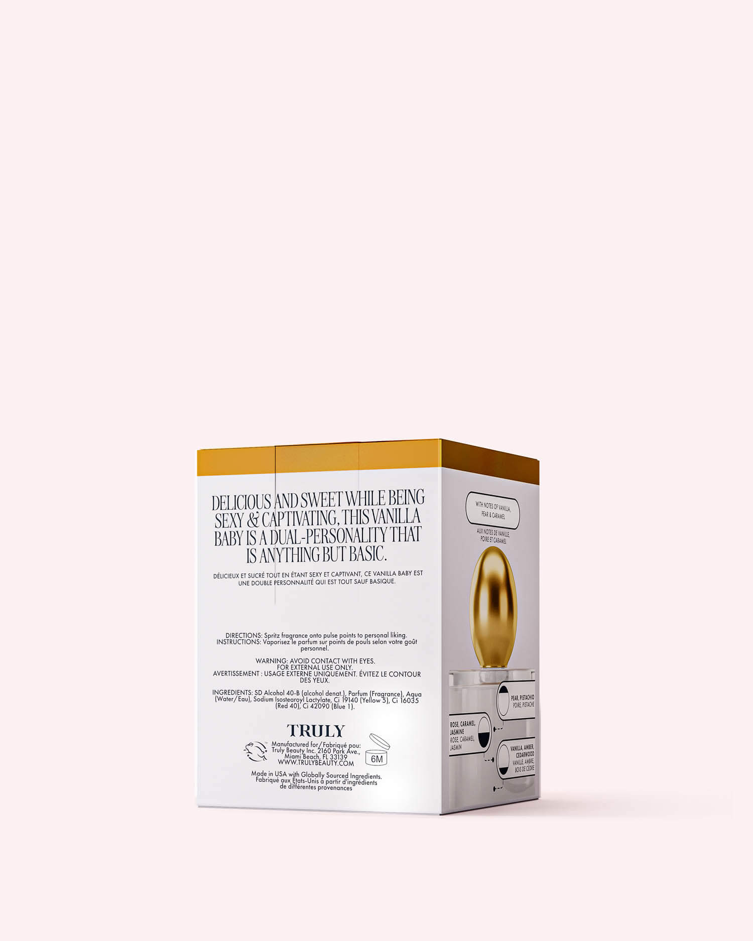 Vanilla Baby Eau De Parfum - Truly