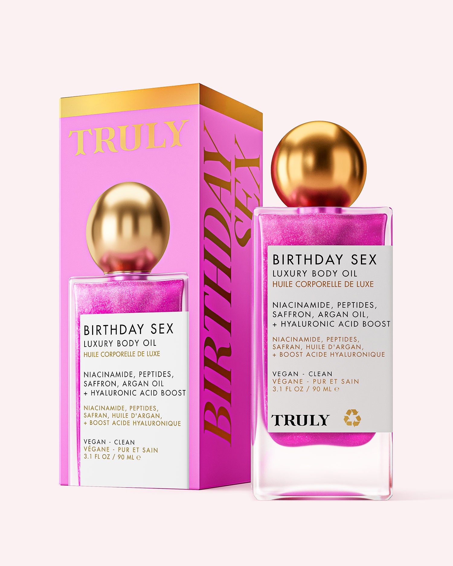 Birthday Sex Luxury Body Oil - Truly