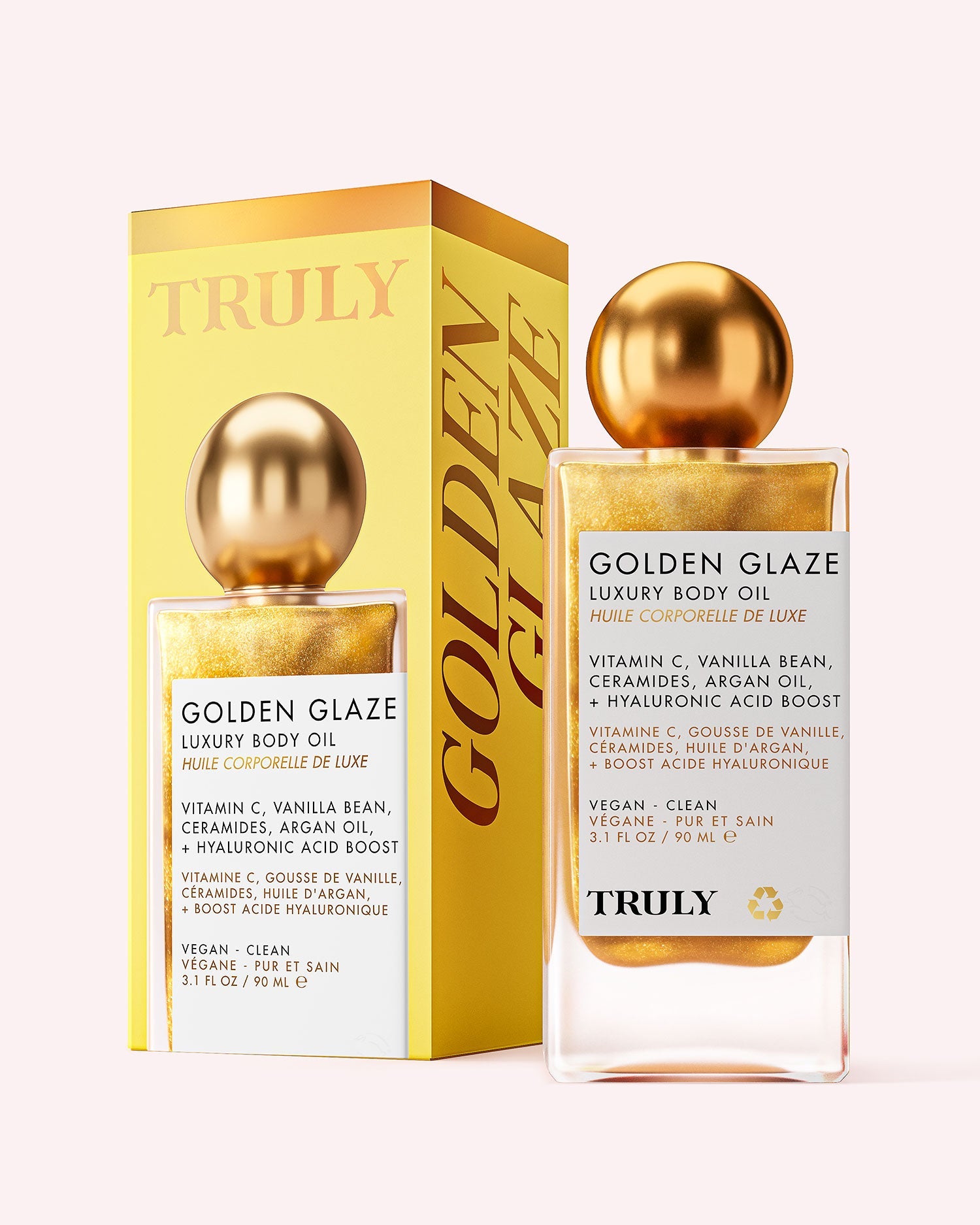 Golden Glaze Luxury Body Oil - Truly