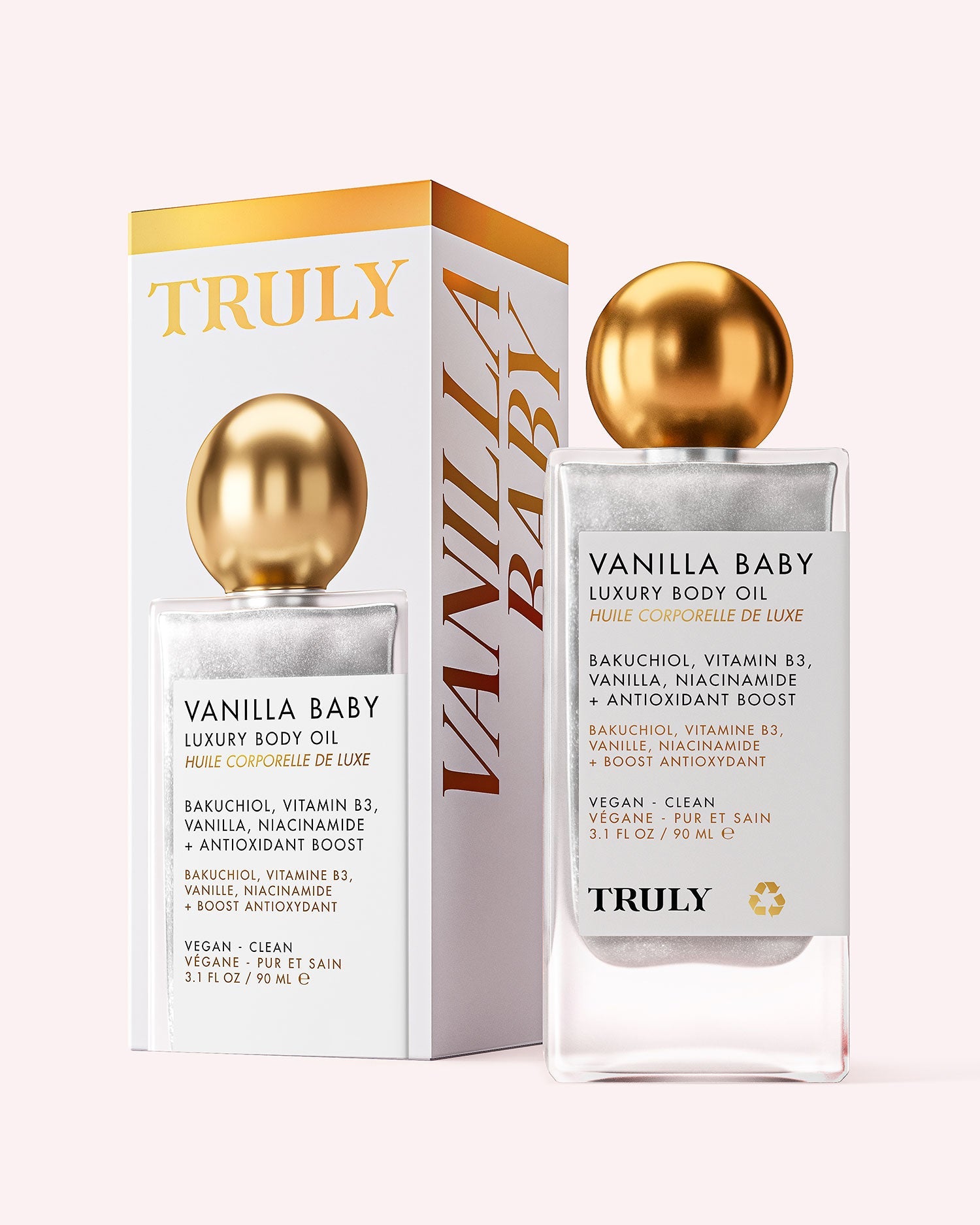 Vanilla Baby Luxury Body Oil - Truly
