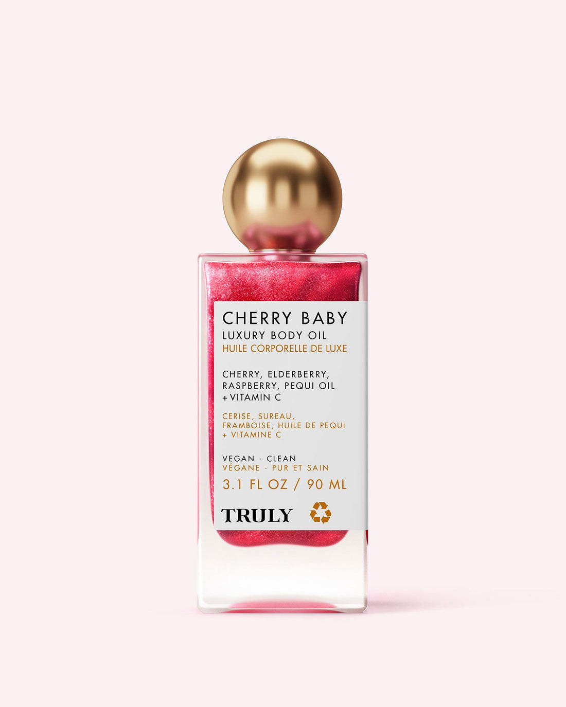Cherry Baby Luxury Body Oil - Truly