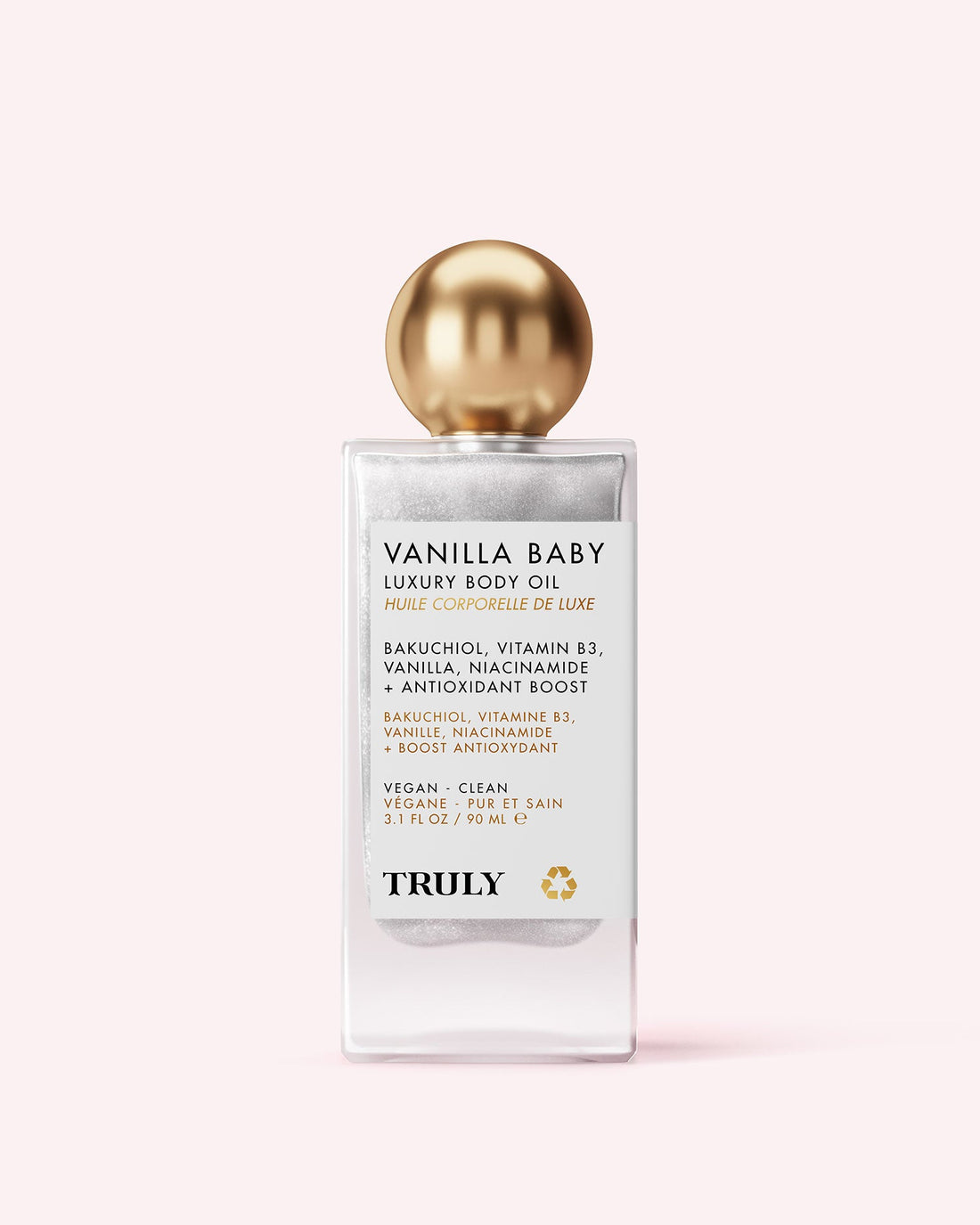 Vanilla Baby Luxury Body Oil - Truly