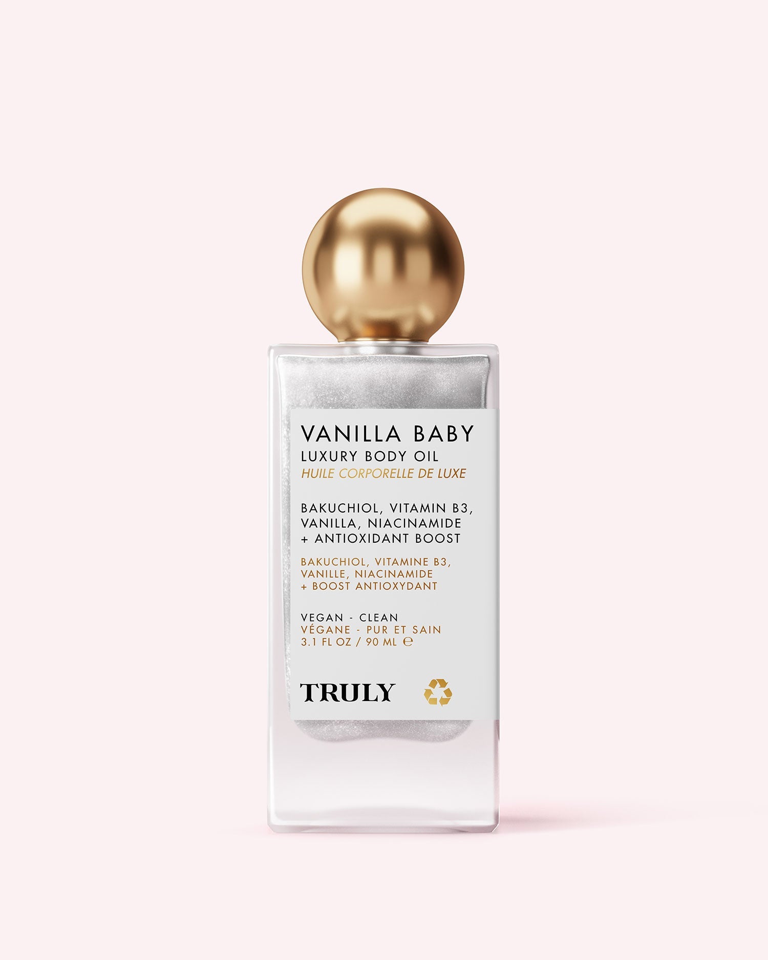 Vanilla Baby Luxury Body Oil - Truly