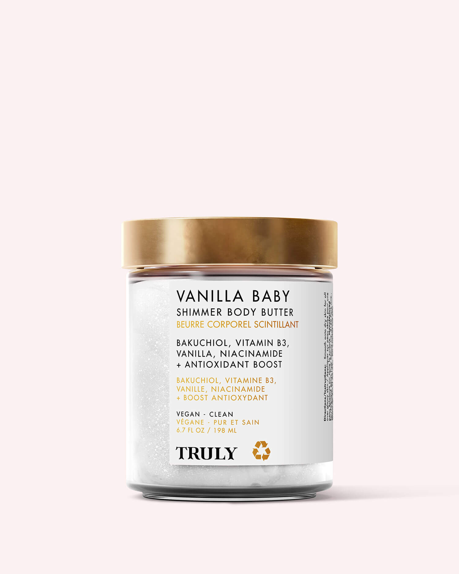 Vanilla Baby Shimmer Body Butter - Truly