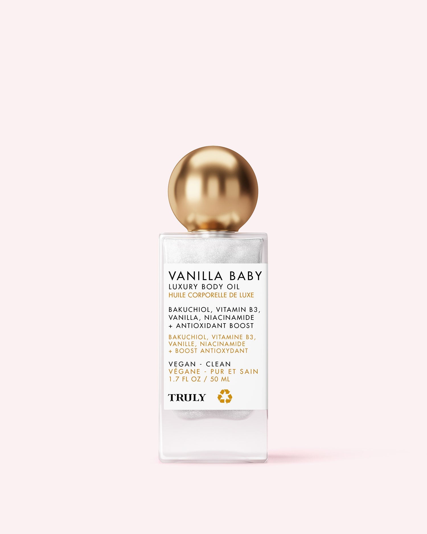 Vanilla Baby Luxury Body Oil - Truly