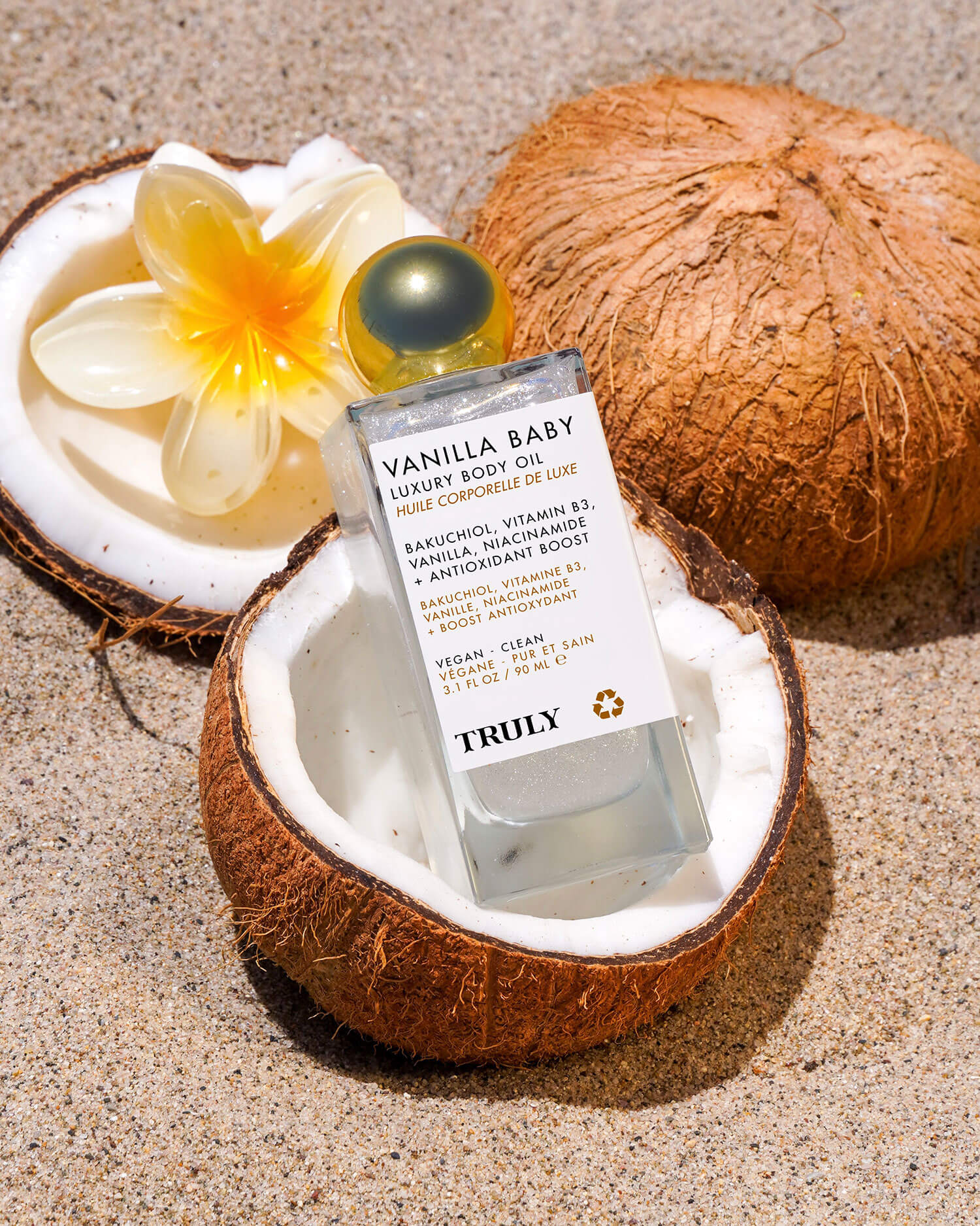 Vanilla Baby Luxury Body Oil - Truly