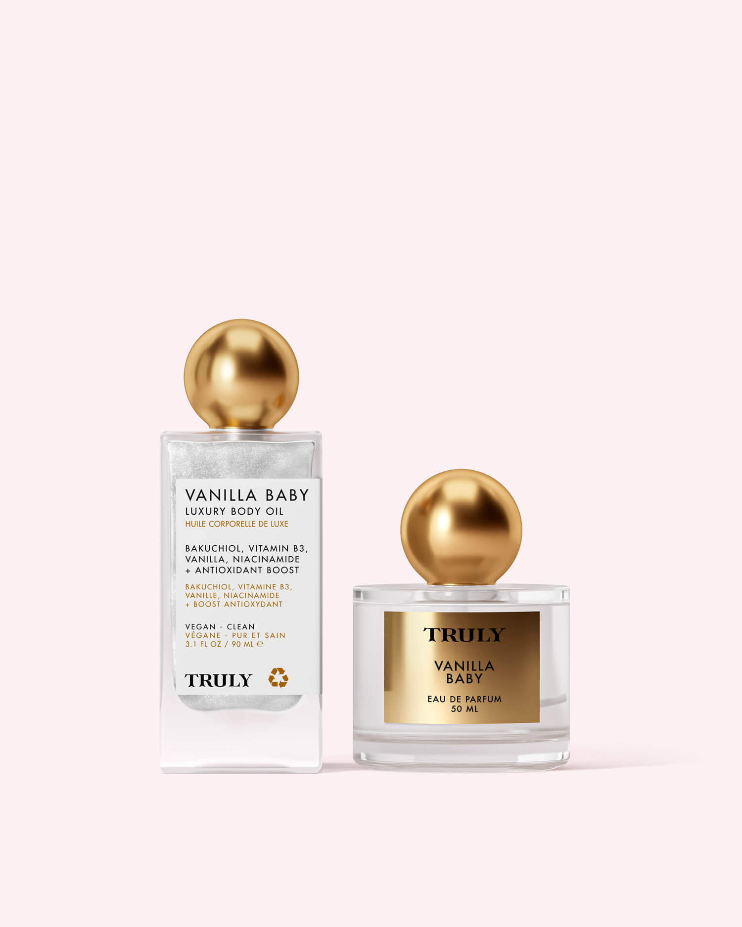 Vanilla Baby Fragrance Duo - Truly
