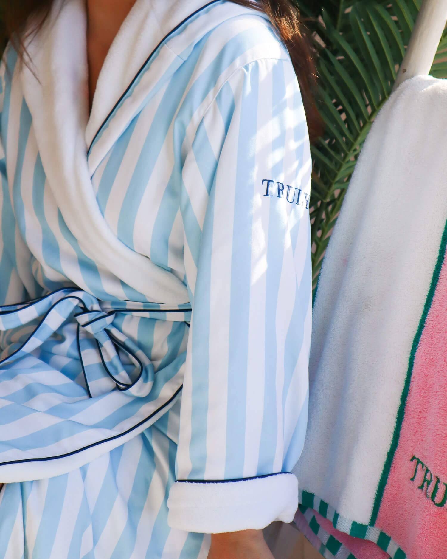 Mykonos Luxury Robe - Truly