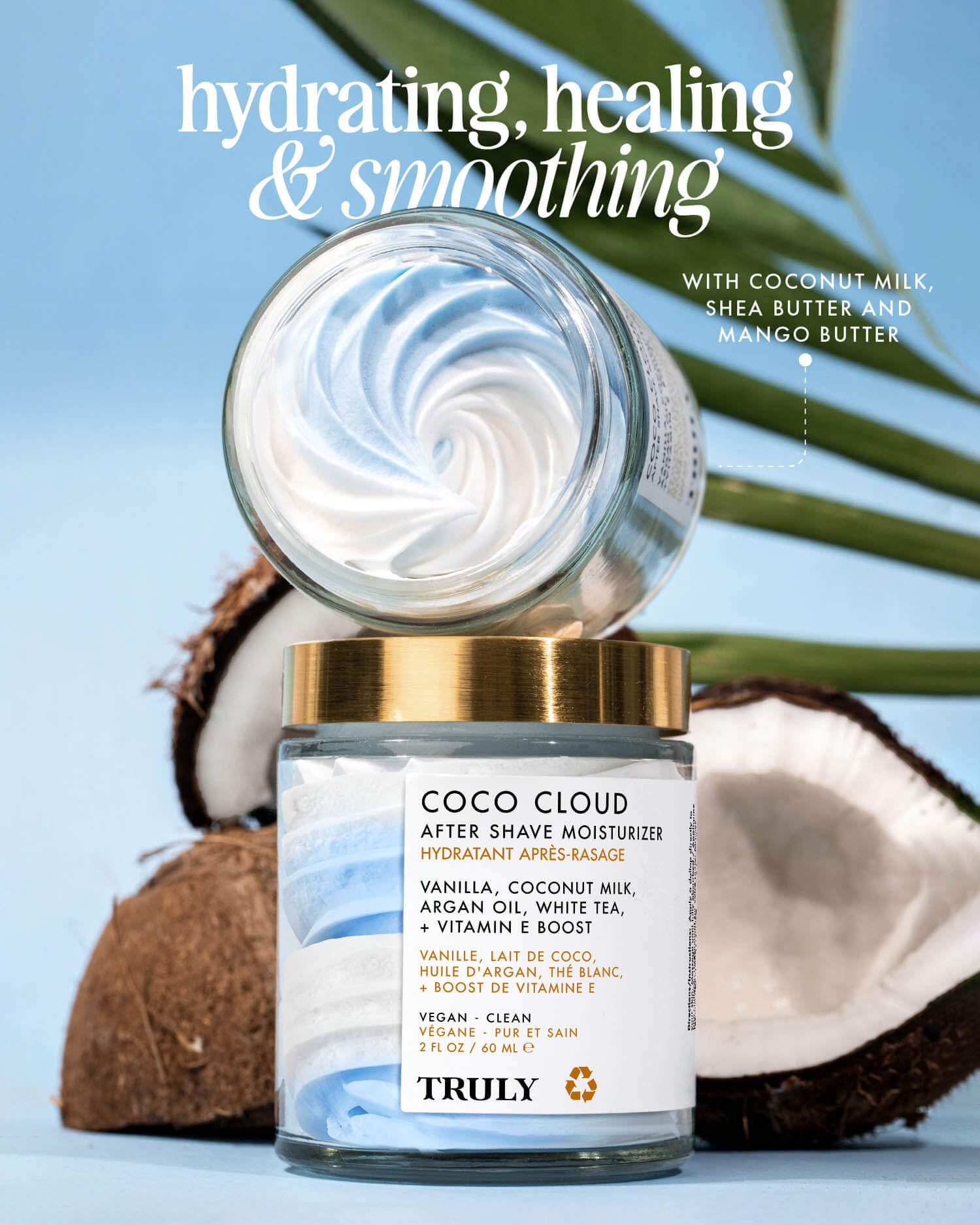 Coco Cloud After Shave Moisturizer - Truly