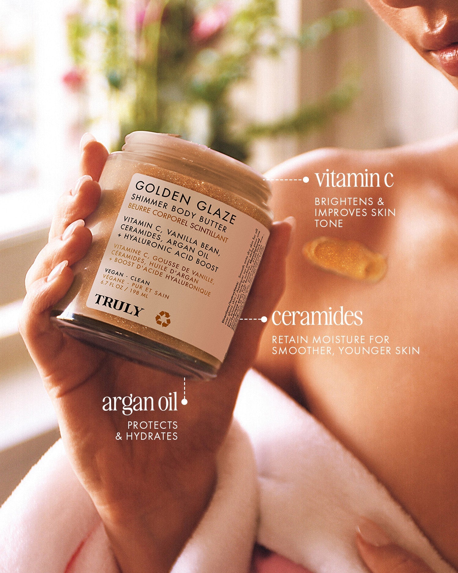 Golden Glaze Luxury Trio - Truly