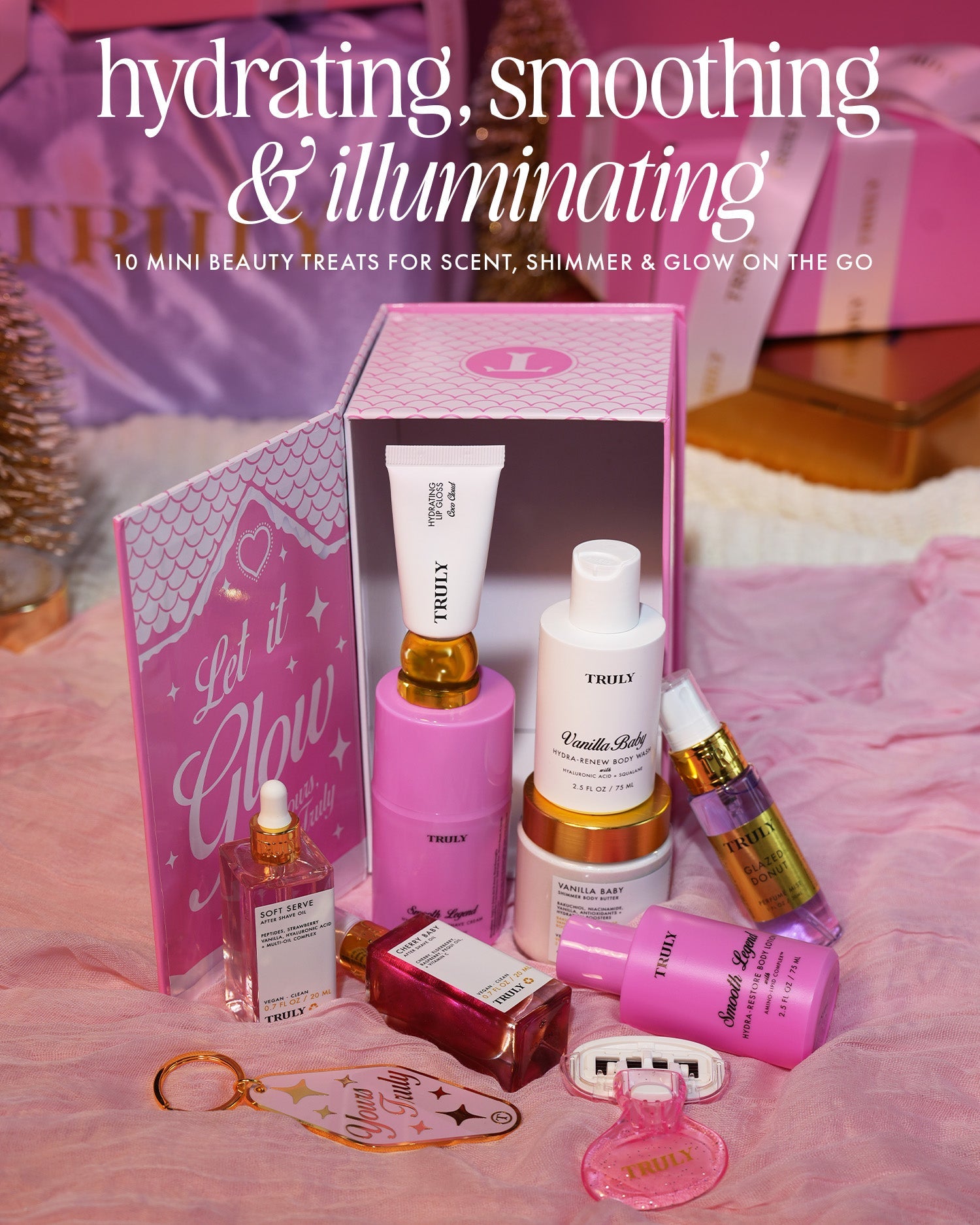 10 Days of Luxury Advent Calendar - Truly