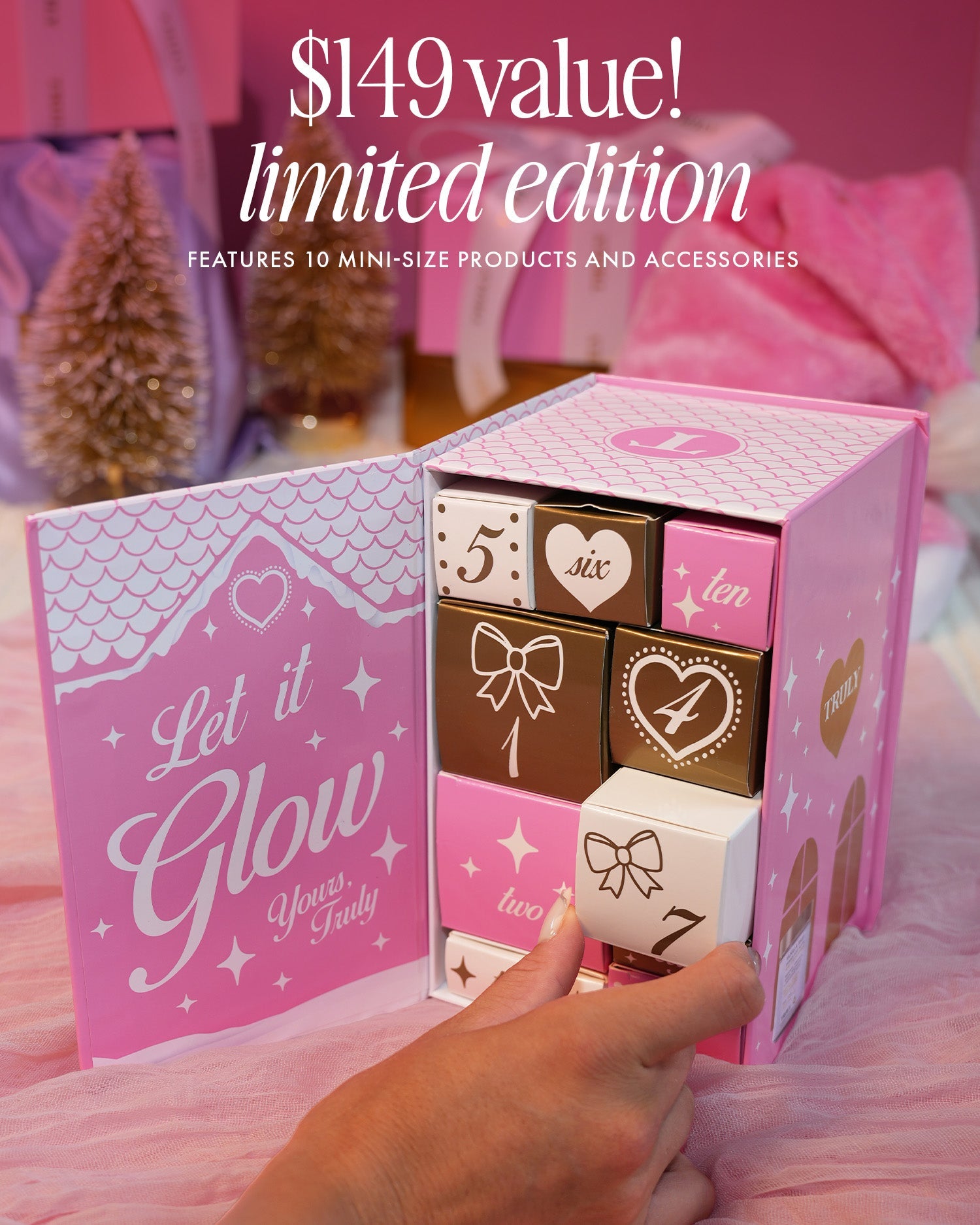 10 Days of Luxury Advent Calendar - Truly