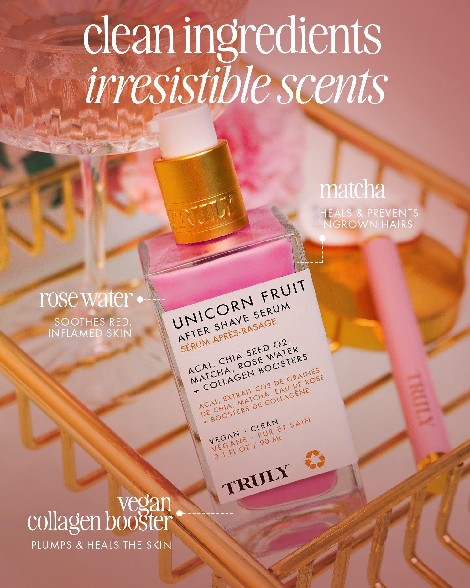 Unicorn Fruit After Shave Serum - Truly
