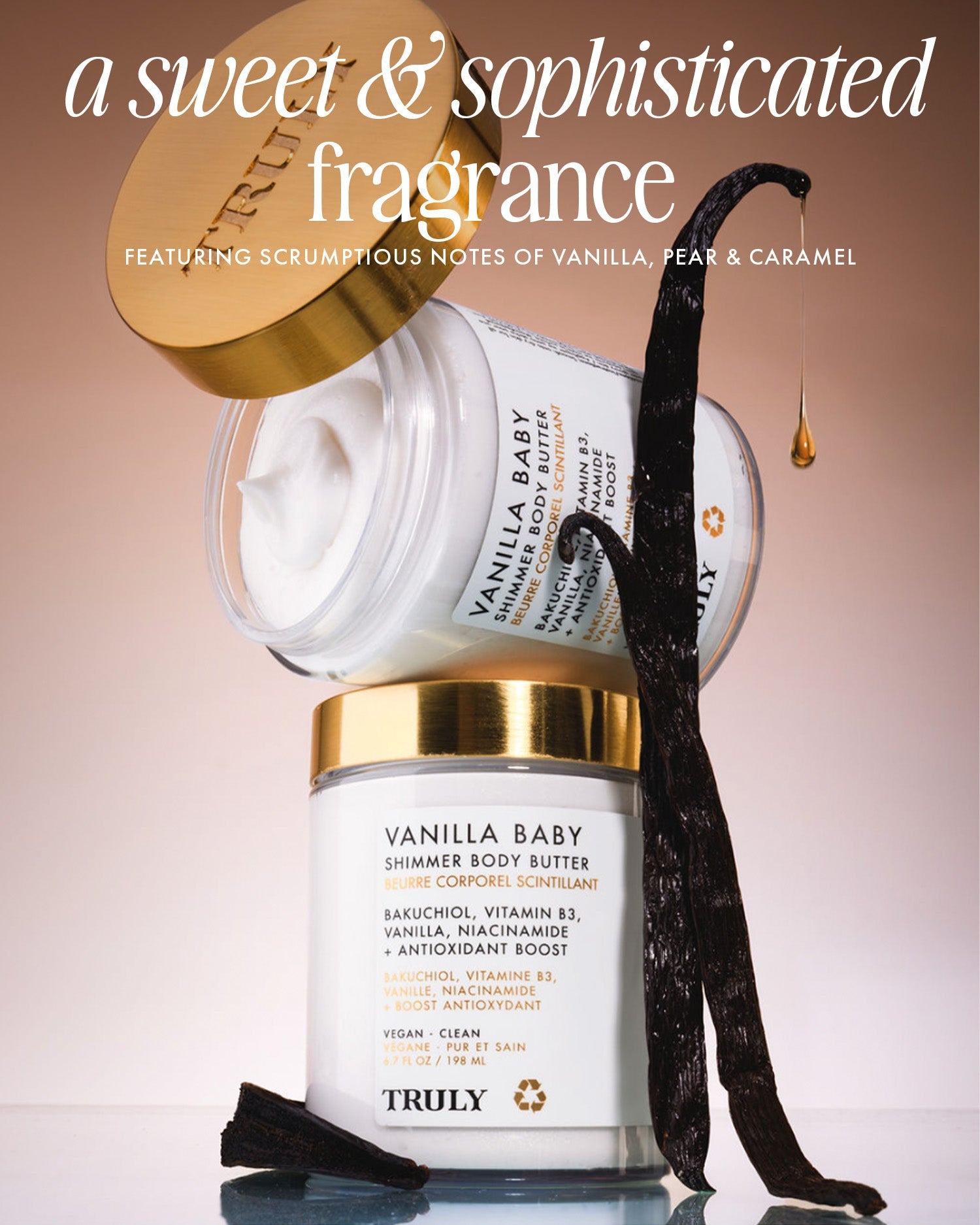 Vanilla Baby Luxury Trio - Truly