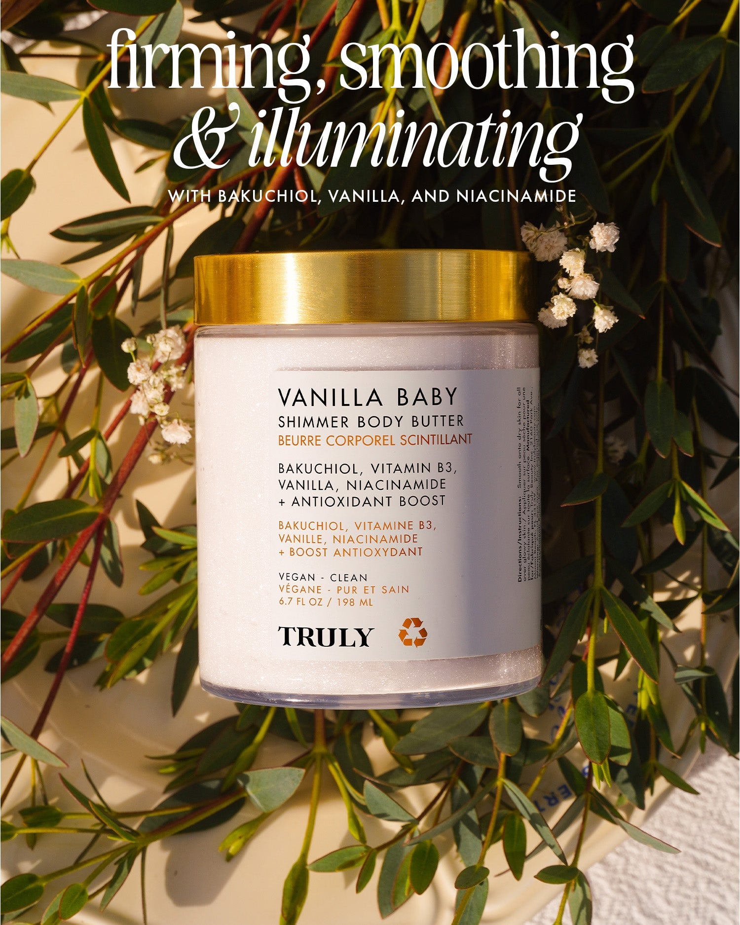 Vanilla Baby Luxury Trio - Truly